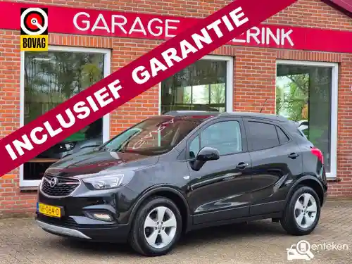 Opel Mokka X 1.4 Turbo ecoFlex 2017