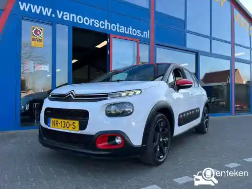Citroen C3 PureTech 82 2017