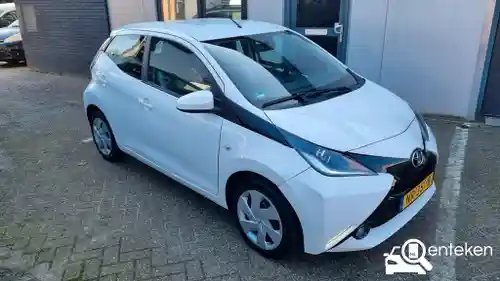 Toyota Aygo 1.0 Eco 2017