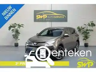 Toyota RAV4 2.5 Hybrid 2017