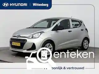 Hyundai i10 1.0 blue 2017