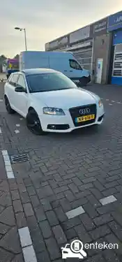 Audi A3 Sportback 2.0 TFSI 2011