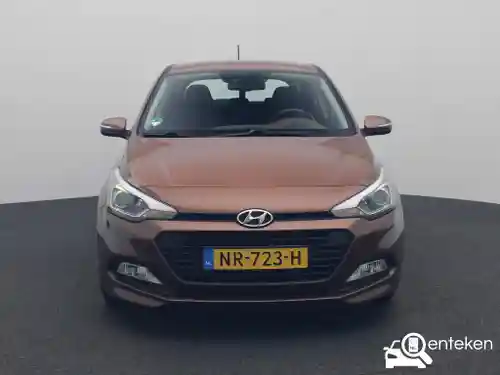 Hyundai i20 1.0 T-GDI blue 2017