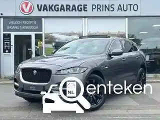 Jaguar F-Pace 20d 2017