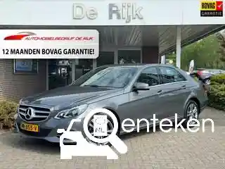 Mercedes-Benz E 200 2015