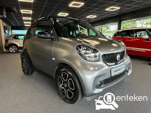 smart fortwo cabrio 1.0 2017