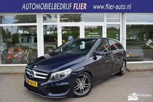 Mercedes-Benz B 180 2017