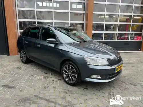 Skoda Fabia 1.2 TSI 2017