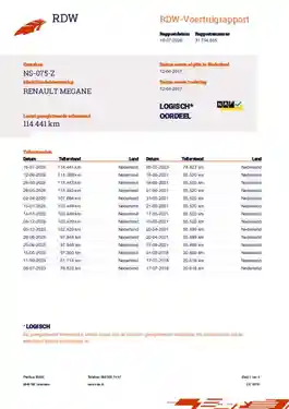 Renault Mégane Grandtour ENERGY TCe 130 2017