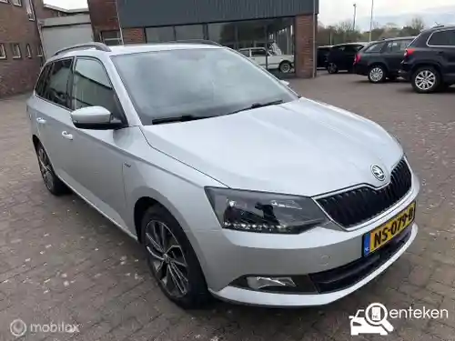 Skoda Fabia 1.2 TSI 2017