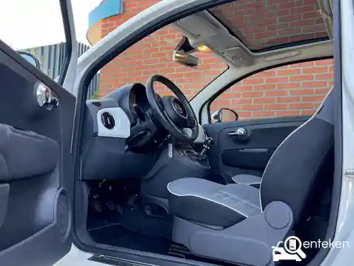 Fiat 500 0.9 8V TwinAir p 2017