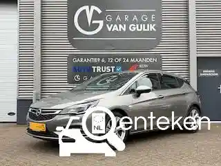 Opel Astra 1.4 ECOTEC DI Turbo ecoFlex 2015