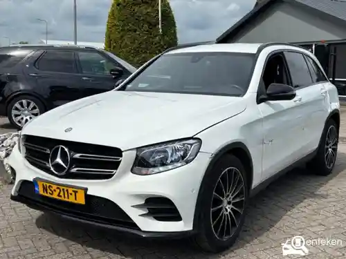 Mercedes-Benz GLC 250 d 2015