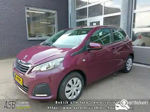 Peugeot 108 1.0 e-VTi 68 2015