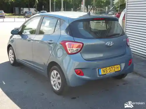 Hyundai i10 1.0 blue 2017