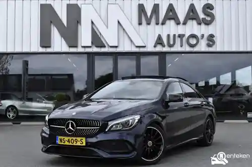Mercedes-Benz CLA Coupé 180 2017
