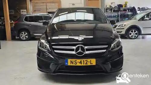 Mercedes-Benz B 180 2017