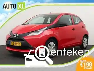 Toyota Aygo 1.0 2017