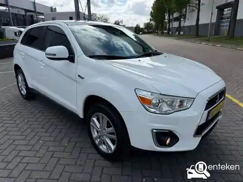Mitsubishi ASX 1.6 ClearTec 2014