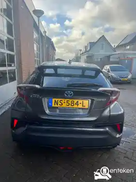 Toyota C-HR 1.8 Hybrid 2017