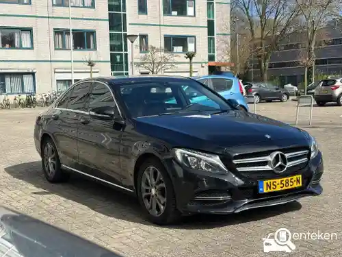 Mercedes-Benz C 220 CDI BlueEFFICIENCY Edition T-model 2015