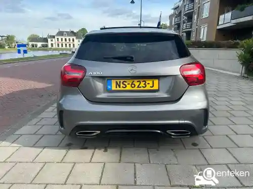 Mercedes-Benz A 180 2017