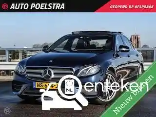 Mercedes-Benz E 200 2017