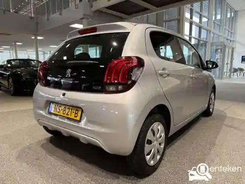Peugeot 108 1.0 e-VTi 68 2017