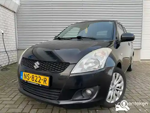 Suzuki Swift 1.2 Dualjet Hybrid 2012