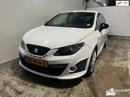 SEAT Ibiza SC 1.4 TSI 2012