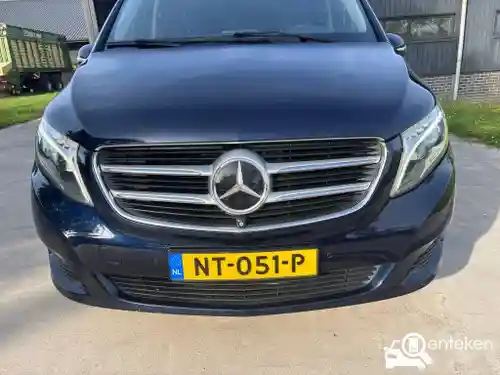 Mercedes-Benz V 250 BlueTEC  2015