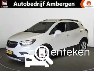 Opel Mokka X 1.4 Turbo ecoFlex 2017