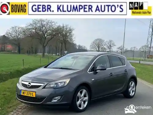 Opel Astra 1.4 Turbo 2010