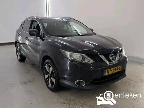 Nissan Qashqai 1.2 DIG-T 2017