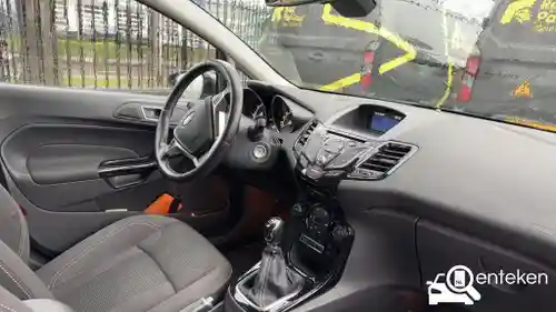 Ford Fiesta Active 1.0 EcoBoost Hybrid 2016