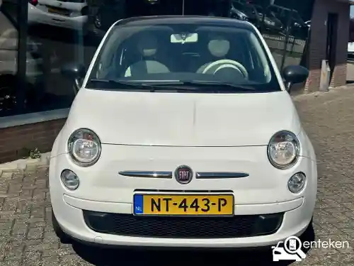 Fiat 500 1.2 8V p 2014