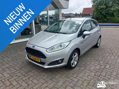 Ford Fiesta 1.0 2017