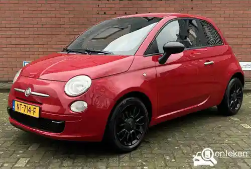Fiat 500 0.9 8V TwinAir p 2011