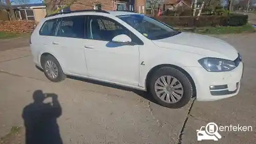 VW Golf Variant 1.6 TDI BlueMotion 2015