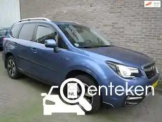 Subaru Forester 2.0X 2016