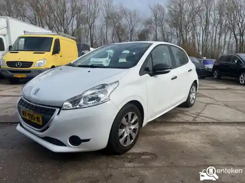 Peugeot 208 1.0 PureTech 68 2014