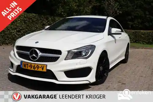 Mercedes-Benz CLA Coupé 180 2015