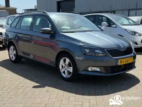 Skoda Fabia 1.4 TDI 2017
