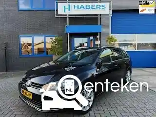 VW Golf Variant 1.6 TDI BMT 2017
