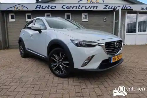 Mazda CX-3 SKYACTIV-G 120 2015