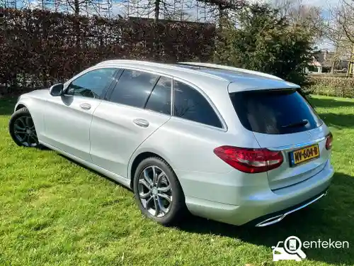 Mercedes-Benz C 180 BlueTEC T-model 2014