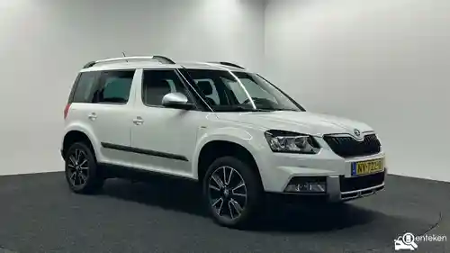 Skoda Yeti 1.2 TSI Green tec 2017