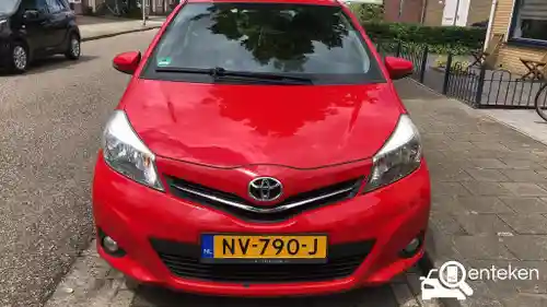 Toyota Yaris 1.0 2014