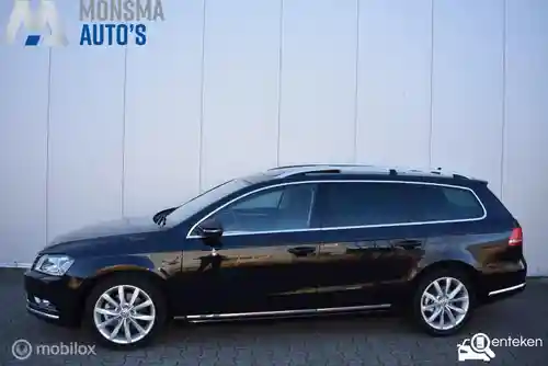VW Passat Variant 2.0 TDI BMT 2012