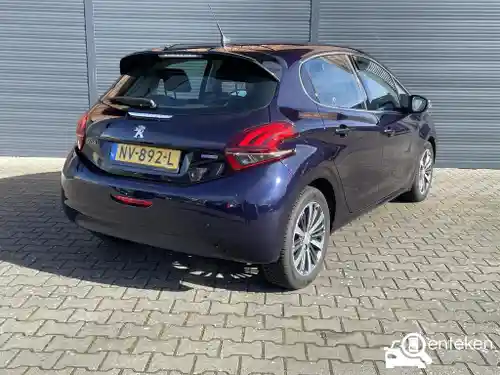 Peugeot 208 1.2 PureTech 82 2017